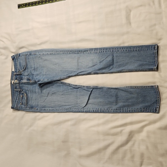 rag & bone Denim - Rag & Bone jeans Dre slim boyfriend women's 25 light wash blue denim
